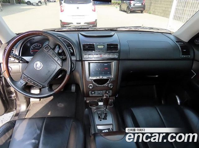KG Mobility (SsangYong) Rexton W 2.0 4WD Nobless 2015 — фото 7
