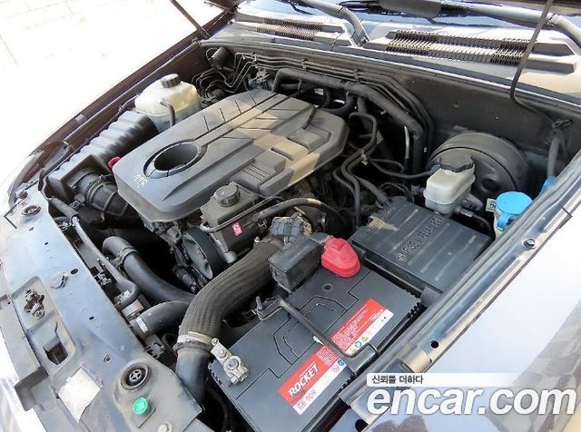KG Mobility (SsangYong) Rexton W 2.0 4WD Nobless 2015 — фото 23