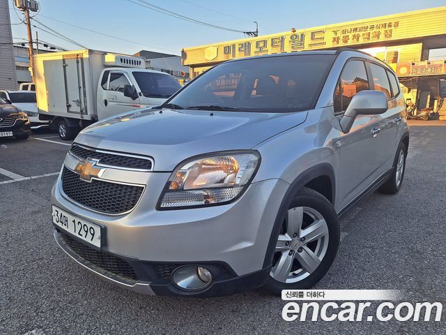 Chevrolet Orlando 2.0 Diesel LT Convenience Pack