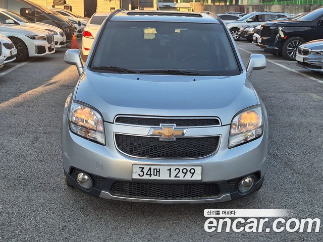 Chevrolet Orlando 2.0 Diesel LT Convenience Pack 2013 — фото 2