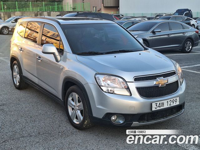 Chevrolet Orlando 2.0 Diesel LT Convenience Pack 2013 — фото 3
