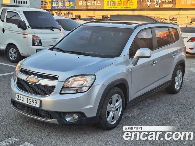 Chevrolet Orlando 2.0 Diesel LT Convenience Pack 2013 — фото 4