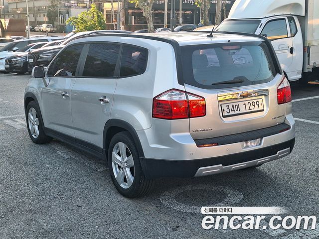 Chevrolet Orlando 2.0 Diesel LT Convenience Pack 2013 — фото 5