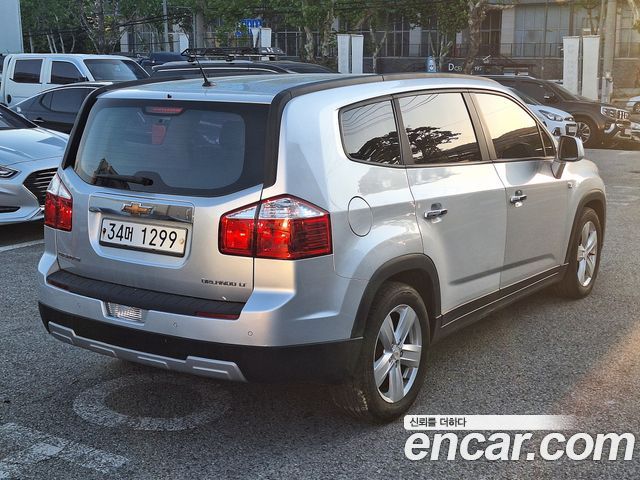 Chevrolet Orlando 2.0 Diesel LT Convenience Pack 2013 — фото 6