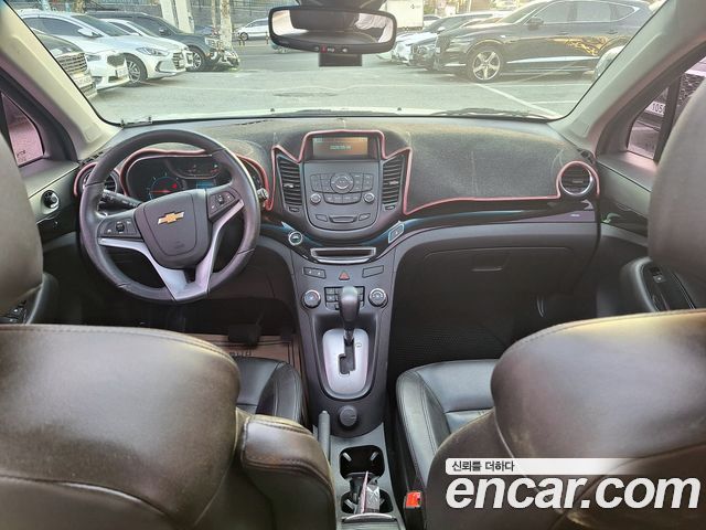 Chevrolet Orlando 2.0 Diesel LT Convenience Pack 2013 — фото 7