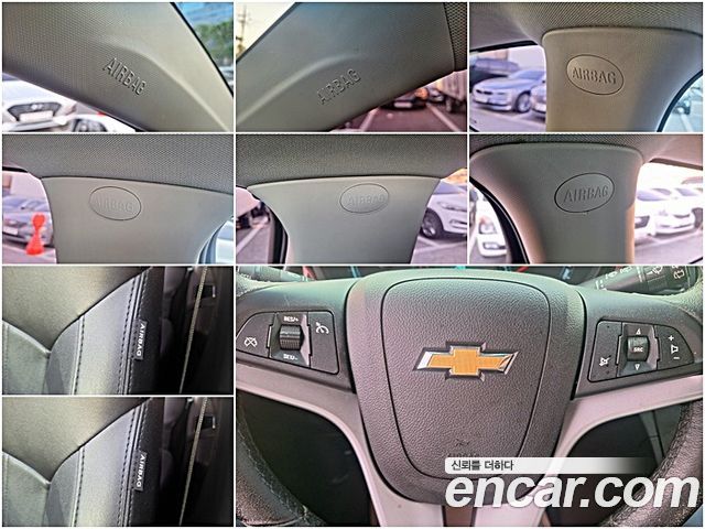 Chevrolet Orlando 2.0 Diesel LT Convenience Pack 2013 — фото 17