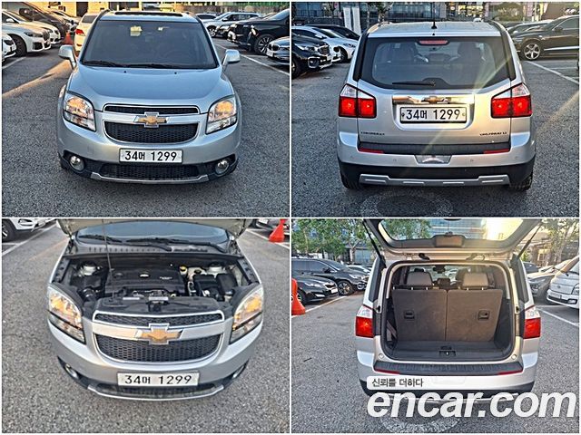 Chevrolet Orlando 2.0 Diesel LT Convenience Pack 2013 — фото 23