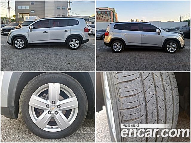 Chevrolet Orlando 2.0 Diesel LT Convenience Pack 2013 — фото 24
