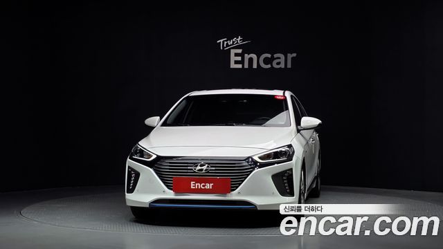 Hyundai Ioniq Hybrid Q 2016 — фото 3