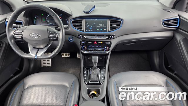 Hyundai Ioniq Hybrid Q 2016 — фото 7