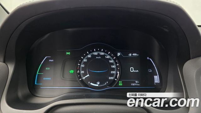 Hyundai Ioniq Hybrid Q 2016 — фото 8