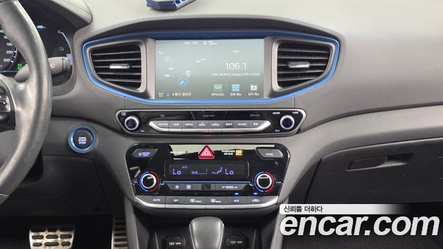 Hyundai Ioniq Hybrid Q 2016 — фото 18