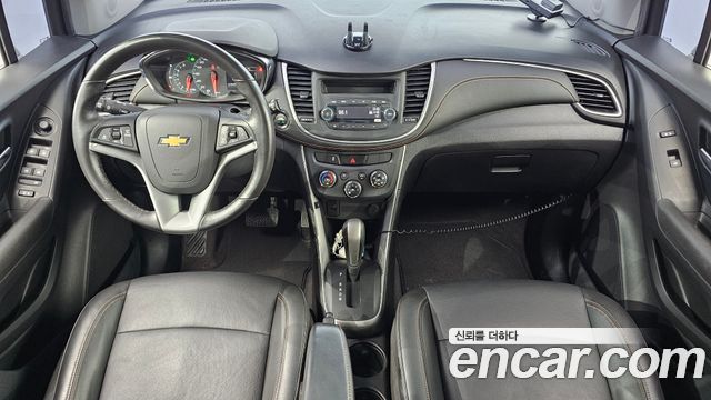 Chevrolet Trax 1.4 LT Deluxe 2017 — фото 7