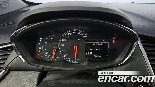 Chevrolet Trax 1.4 LT Deluxe 2017 — фото 8