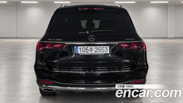 Mercedes-Benz GLS-Class (X167) GLS580 4MATIC 2024 — фото 4