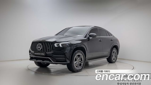 Mercedes-Benz GLE-Class (W167) GLE350e 4MATIC Coupe
