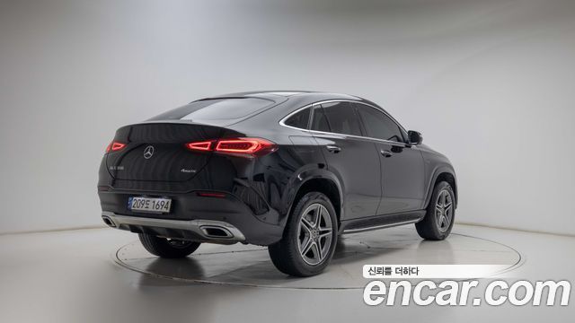 Mercedes-Benz GLE-Class (W167) GLE350e 4MATIC Coupe 2021 — фото 2