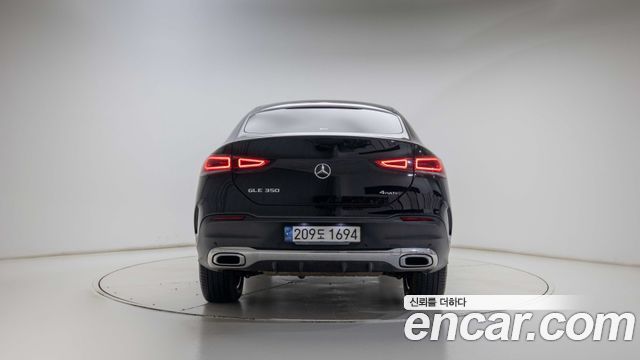 Mercedes-Benz GLE-Class (W167) GLE350e 4MATIC Coupe 2021 — фото 4