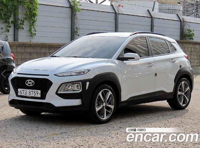 Hyundai Kona 1.6 Turbo 2WD Modern pop 2019 — фото 2