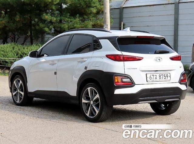 Hyundai Kona 1.6 Turbo 2WD Modern pop 2019 — фото 3