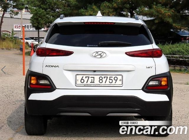 Hyundai Kona 1.6 Turbo 2WD Modern pop 2019 — фото 4
