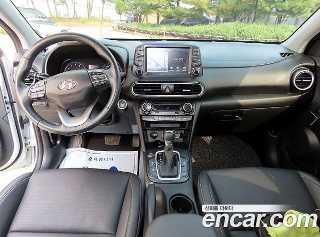 Hyundai Kona 1.6 Turbo 2WD Modern pop 2019 — фото 7