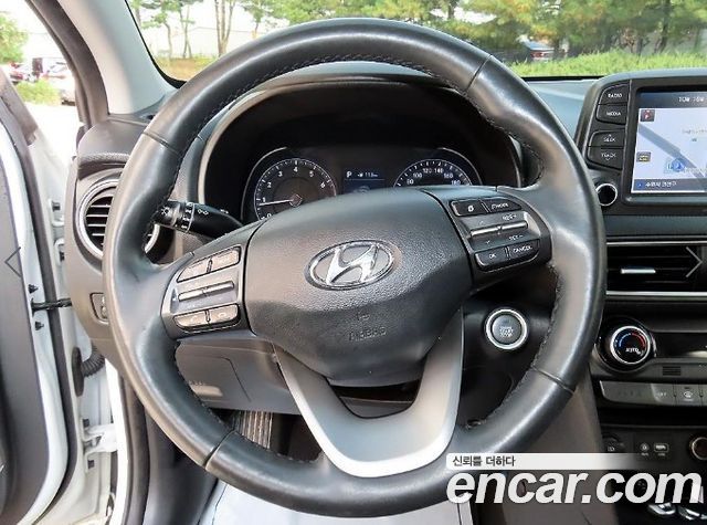 Hyundai Kona 1.6 Turbo 2WD Modern pop 2019 — фото 8