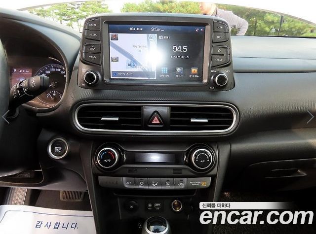 Hyundai Kona 1.6 Turbo 2WD Modern pop 2019 — фото 17