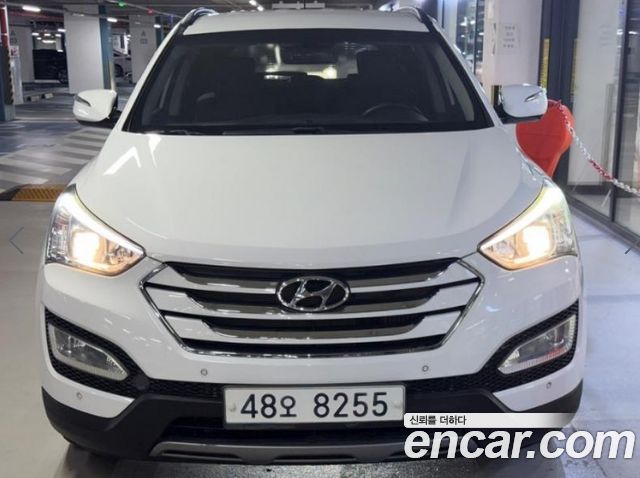 Hyundai Santa Fe (DM) Diesel(e-VGT) 2.0 4WD Premium