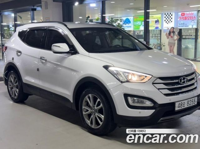 Hyundai Santa Fe (DM) Diesel(e-VGT) 2.0 4WD Premium 2014 — фото 2
