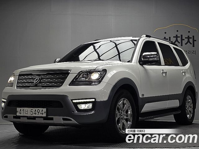 Kia Mohave Diesel 3.0 4WD President