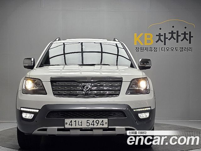 Kia Mohave Diesel 3.0 4WD President 2018 — фото 2