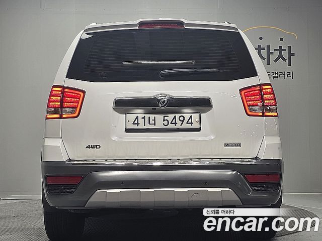 Kia Mohave Diesel 3.0 4WD President 2018 — фото 5