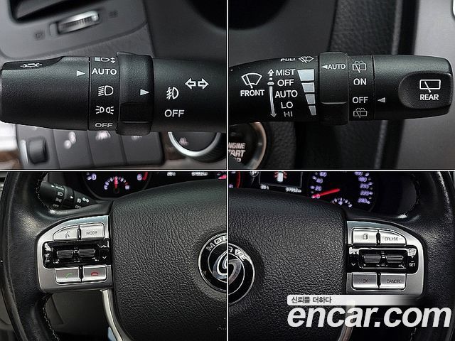 Kia Mohave Diesel 3.0 4WD President 2018 — фото 16
