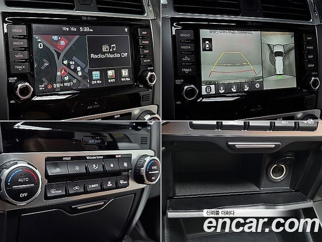Kia Mohave Diesel 3.0 4WD President 2018 — фото 19