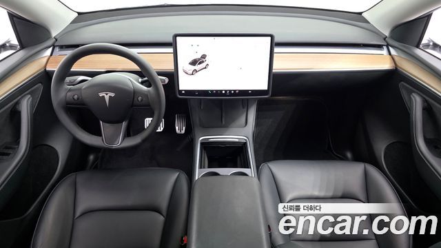 Tesla Model Y RWD 2024 — фото 7