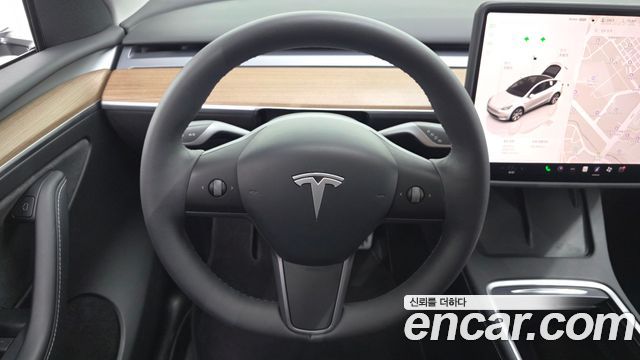 Tesla Model Y RWD 2024 — фото 14