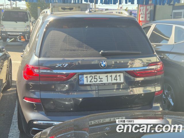 BMW X7 (G07) xDrive 40i M Sport 6STR 2022 — фото 2