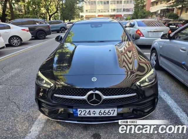 Mercedes-Benz C-Class (W206) C300 4MATIC AMG Line