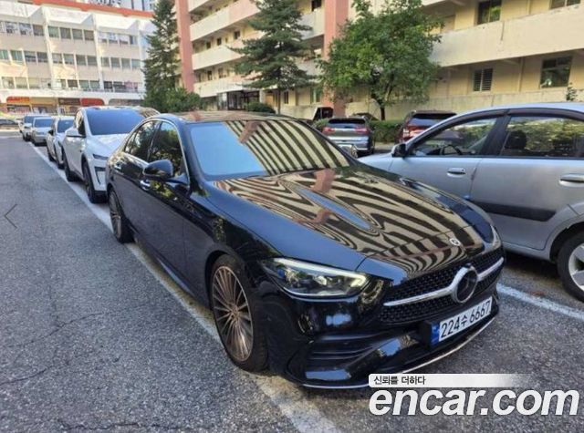 Mercedes-Benz C-Class (W206) C300 4MATIC AMG Line 2023 — фото 2