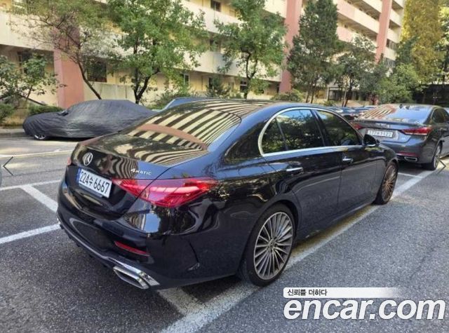 Mercedes-Benz C-Class (W206) C300 4MATIC AMG Line 2023 — фото 4