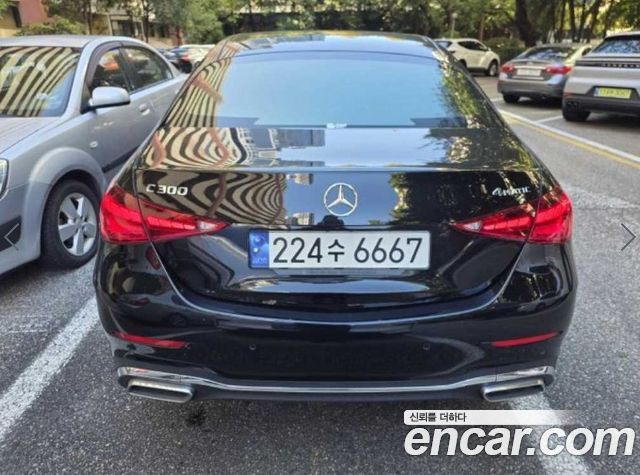 Mercedes-Benz C-Class (W206) C300 4MATIC AMG Line 2023 — фото 5