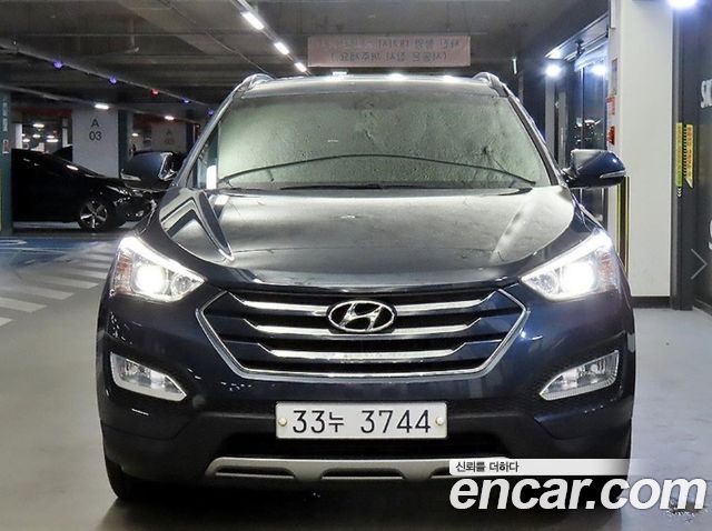 Hyundai Santa Fe (DM) Diesel(e-VGT) 2.0 2WD Exclusive