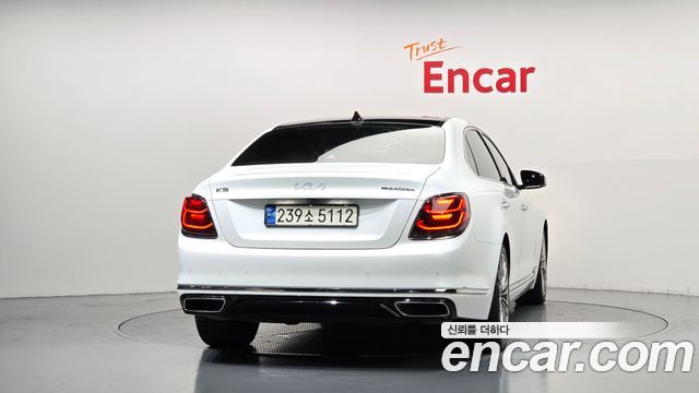 Kia K9 3.3 T-GDI AWD MastersⅢ 2020 — фото 4