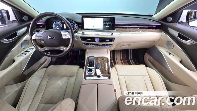Kia K9 3.3 T-GDI AWD MastersⅢ 2020 — фото 7