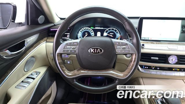 Kia K9 3.3 T-GDI AWD MastersⅢ 2020 — фото 12