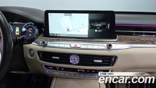 Kia K9 3.3 T-GDI AWD MastersⅢ 2020 — фото 13