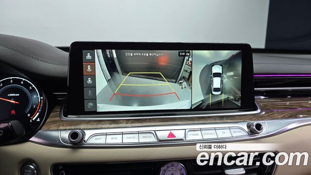 Kia K9 3.3 T-GDI AWD MastersⅢ 2020 — фото 14
