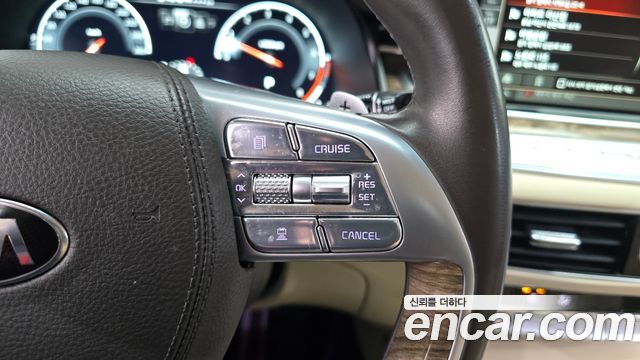 Kia K9 3.3 T-GDI AWD MastersⅢ 2020 — фото 15