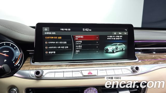 Kia K9 3.3 T-GDI AWD MastersⅢ 2020 — фото 18